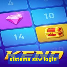 sistema ssw login